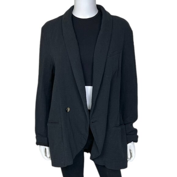Free People Rowan Blazer - sz Small - Picture 4 of 8